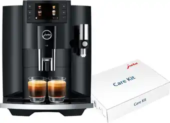 Coolblue JURA E8 Piano Black (EC) + Onderhoudspakket aanbieding
