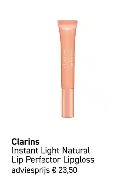 Mooi parfumerie Clarins aanbieding