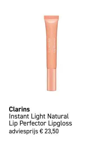 Mooi parfumerie Clarins aanbieding