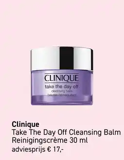 Mooi parfumerie Clinique aanbieding