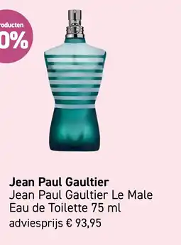 Mooi parfumerie Jean Paul Gaultier aanbieding
