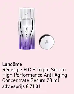 Mooi parfumerie Lancôme aanbieding