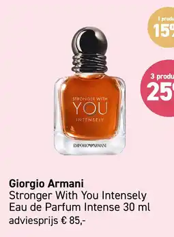 Mooi parfumerie Giorgio Armani aanbieding