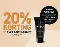 Mooi parfumerie Op Yves Saint Laurent parfums aanbieding