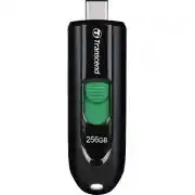 Conrad Transcend JetFlash 790C USB-stick 256 GB Zwart TS256GJF790C USB-C 3.2 Gen 1 aanbieding