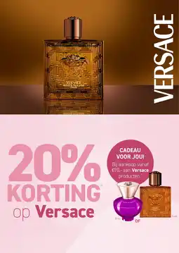 Mooi parfumerie Op versace aanbieding