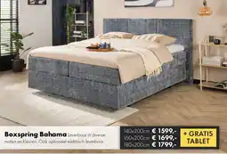 Woonsquare Boxspring Bahama aanbieding