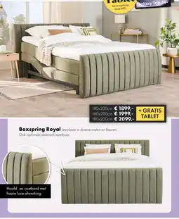 Woonsquare Boxspring Royal aanbieding