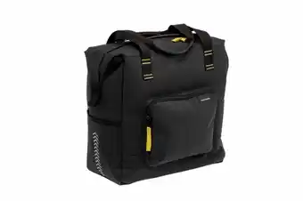 ANWB New Looxs Enkele Fietstas Tulum Camella 26L Zwart XXL aanbieding