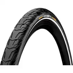 ANWB Continental btb Ride City 28 x 1.60 zw refl Zwart aanbieding