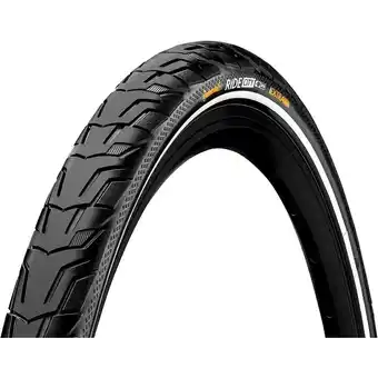 ANWB Continental btb Ride City 28 x 1.60 zw refl Zwart aanbieding