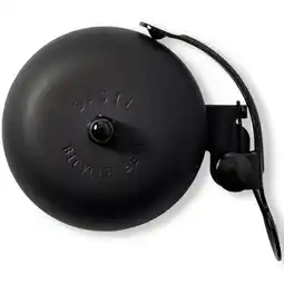 ANWB Basil bel Portland matt black Zwart XXL aanbieding