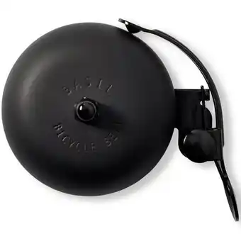 ANWB Basil bel Portland matt black Zwart XXL aanbieding