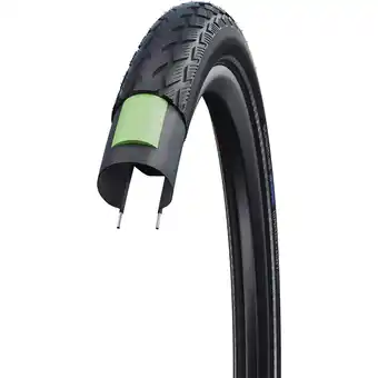 ANWB Schwalbe buitenband Marathon 28 x 1 zw refl Zwart aanbieding