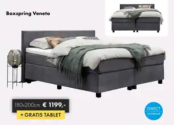 Woonsquare Boxspring Veneto aanbieding