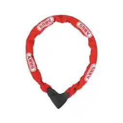 ANWB Abus kettingslot 8900/110 red ART2 Rood aanbieding