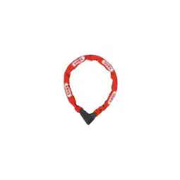 ANWB Abus kettingslot 8900/110 red ART2 Rood aanbieding