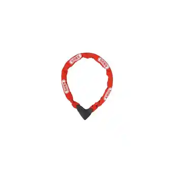 ANWB Abus kettingslot 8900/110 red ART2 Rood aanbieding