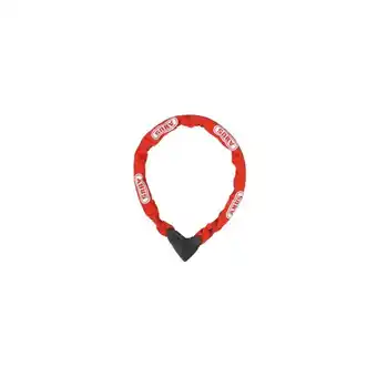 ANWB Abus kettingslot 8900/110 red ART2 Rood aanbieding
