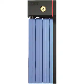 ANWB Abus Vouwslot Bordo Ugrip 5700/80 Blauw XXL aanbieding