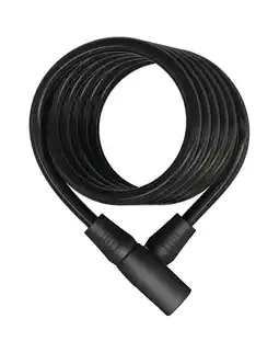 ANWB Abus Kabelslot Ster 4508K/150 Zwart XXL aanbieding