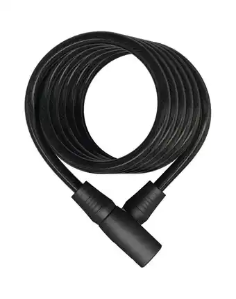 ANWB Abus Kabelslot Ster 4508K/150 Zwart XXL aanbieding