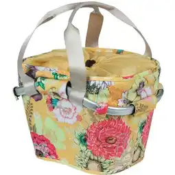 ANWB Basil Fietsmand Bloom Field Carry All Front Geel aanbieding