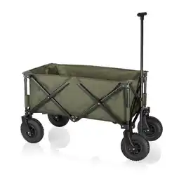 ANWB Campart Travel Campart Opvouwbare bolderwagen Groen XXL aanbieding