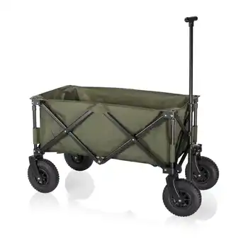 ANWB Campart Travel Campart Opvouwbare bolderwagen Groen XXL aanbieding