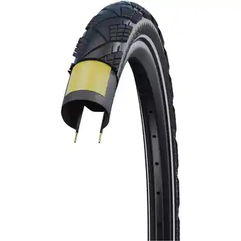 ANWB Schwalbe buitenband Marathon Efficiency V-G 2 Zwart aanbieding