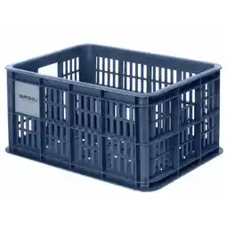 ANWB Basil Gerecyclede Fietskrat Crate S Blauw aanbieding
