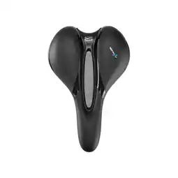 ANWB Selle Royal zadel Respiro Moderate 5131 zwart Zwart aanbieding