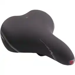 ANWB Selle Bassano Fietszadel Volare Xxl Bigcity Zwart aanbieding