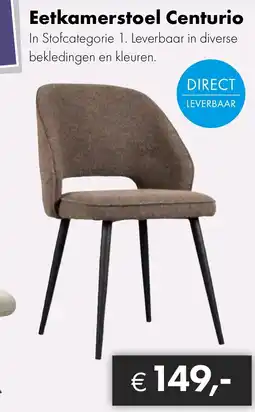 Woonsquare Eetkamerstoel Centurio aanbieding