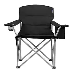 ANWB Trvlmore Campingstoel XL Zwart XXL aanbieding