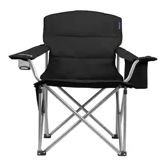 ANWB Trvlmore Campingstoel XL Zwart XXL aanbieding