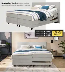 Woonsquare Boxspring Venice aanbieding