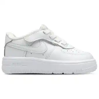Foot Locker Nike Air Force Unisex Schoenen - Wit - Maat: 18.5 - Leer - Foot Locker aanbieding