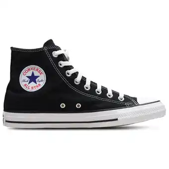 Foot Locker Converse Ctas High Heren Schoenen - Zwart - Maat: 39.5 - Textil - Foot Locker aanbieding