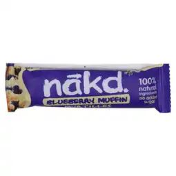 Holland & Barrett Nakd Blueberry Muffin - 35g aanbieding