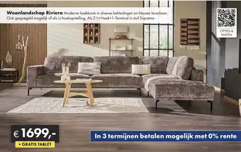 Woonsquare Woonlandschap Riviera aanbieding