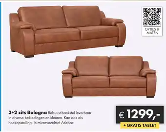 Woonsquare 3+2 zits Bologna aanbieding