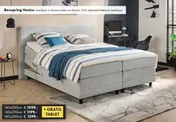 Woonsquare Boxspring Venice aanbieding