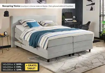 Woonsquare Boxspring Venice aanbieding