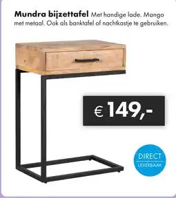 Woonsquare Mundra bijzettafel aanbieding