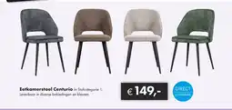 Woonsquare Eetkamerstoel Centurio aanbieding