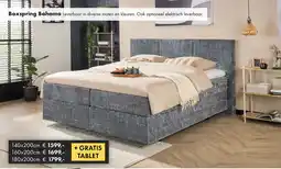 Woonsquare Boxspring Bahama aanbieding