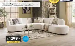 Woonsquare Hoekbank Elegance aanbieding