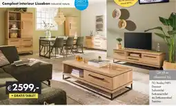 Woonsquare Compleet interieur Lissabon aanbieding