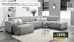 Woonsquare Hoekcombinatie Firenze aanbieding
